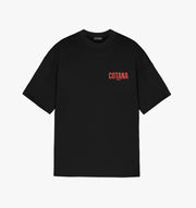 COTANA COLLECTION TSHIRT JET BLACK