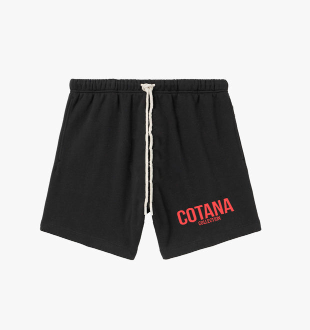 COTANA COLLECTION SHORTS JET BLACK