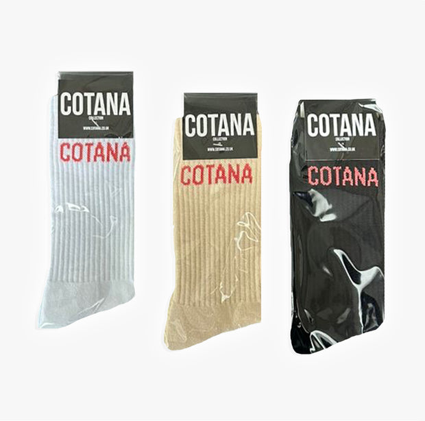 COTANA SOCKS MULTI PACK (3 PCK)