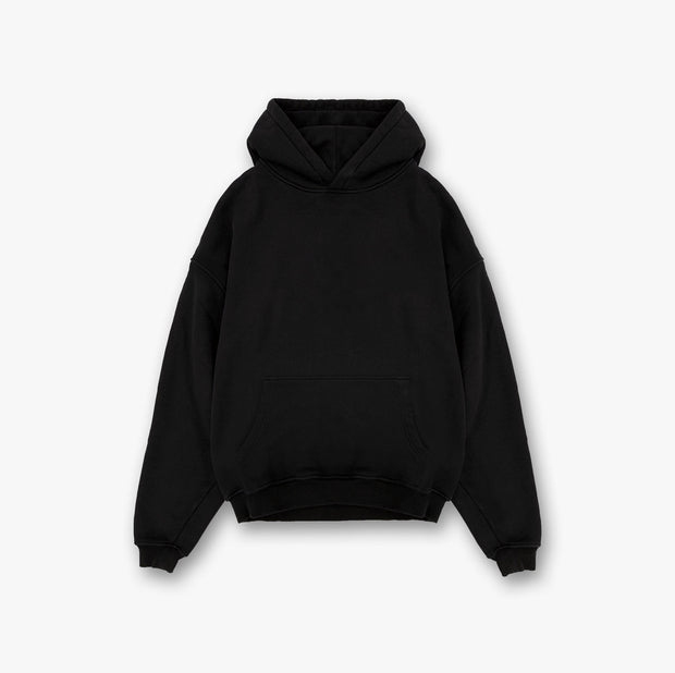 COTANA COLLECTION HOODIE JET BLACK