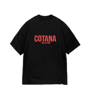 COTANA COLLECTION TSHIRT JET BLACK